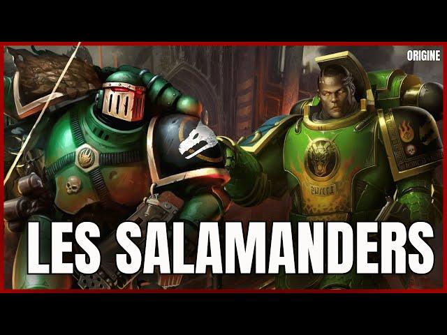 Qui sont les Space Marines les PLUS GENTILS ? Les Salamanders  | Warhammer 40K Lore