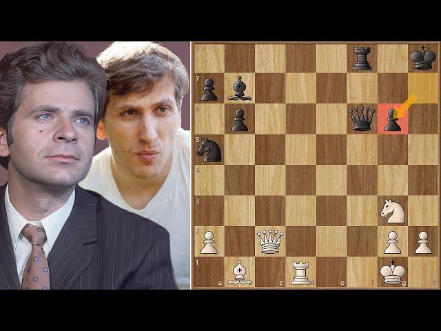 Legendary Game - Legendary Tournament || Spassky vs Fischer || Second Piatigorsky Cup (1966)