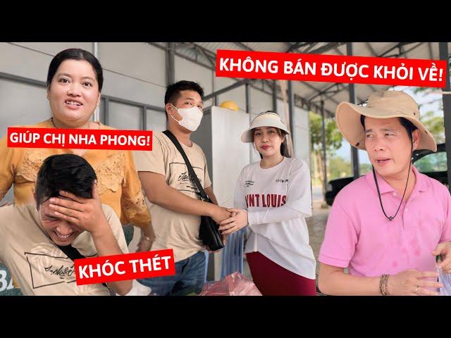 Út Thơ bàn giao Phong Tôm bán vé Trảng Bàng, Sp Khương Dừa dọa ko bán hết 3000 vé khỏi về xóm trọ..?