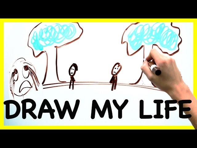 I've Never Told Anyone This... | Draw My Life | Sam Golbach