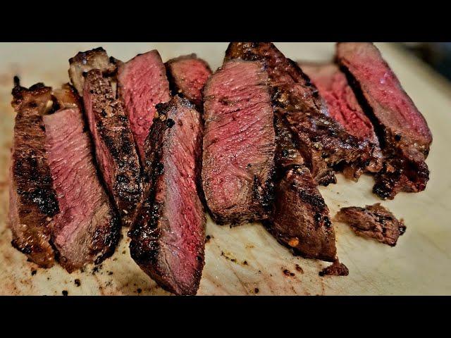 Grilled Prime Steaks On The Weber Kettle | Step by Step