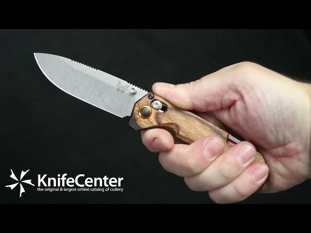 Benchmade Hunt Grizzly Creek Folding Knife