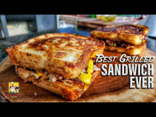 The Best Grilled Sandwich Ever!!! | Blaze Griddle