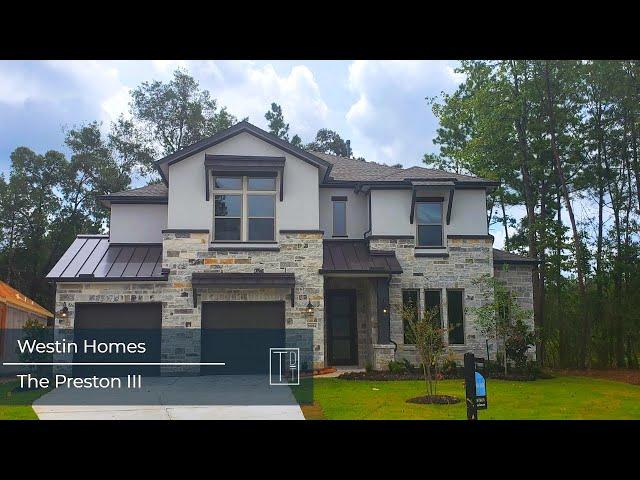 Westin Homes | The Preston III Inventory Home Tour | Artavia