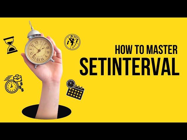 How to use setInterval | JavaScript Tutorial