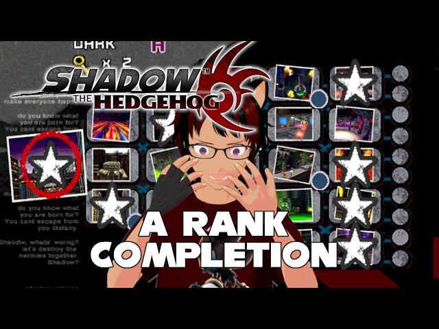 Unlocking Expert Mode - [Shadow The Hedgehog] - Bonus 1