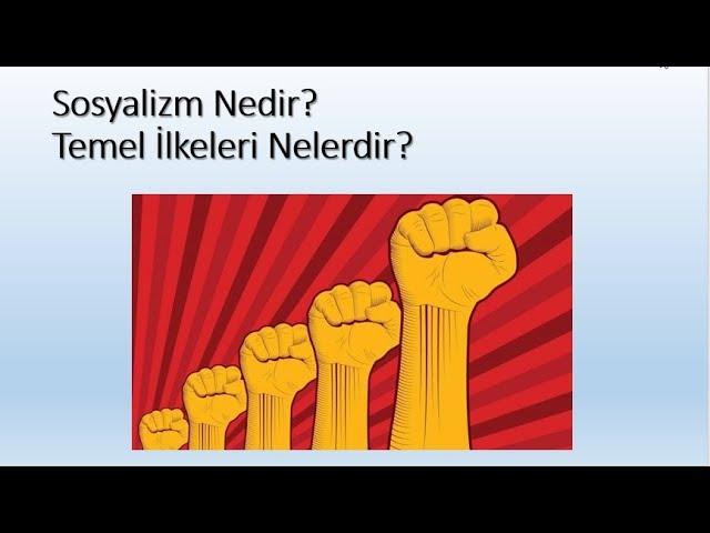 Sosyalizm Nedir? Sosyalizmin Temel İlkeleri Nelerdir? Sosyalizm ile Kapitalizm Arasındaki Farklar