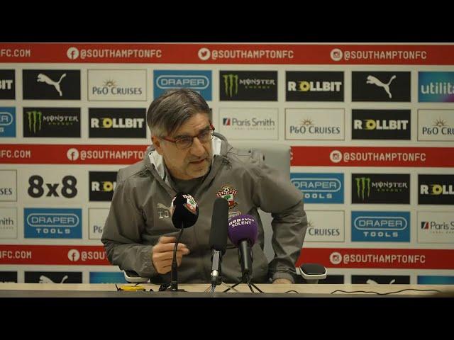 Press Conference Live: Jurić on Chelsea clash