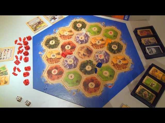 Die Siedler von Catan - Spielregeln