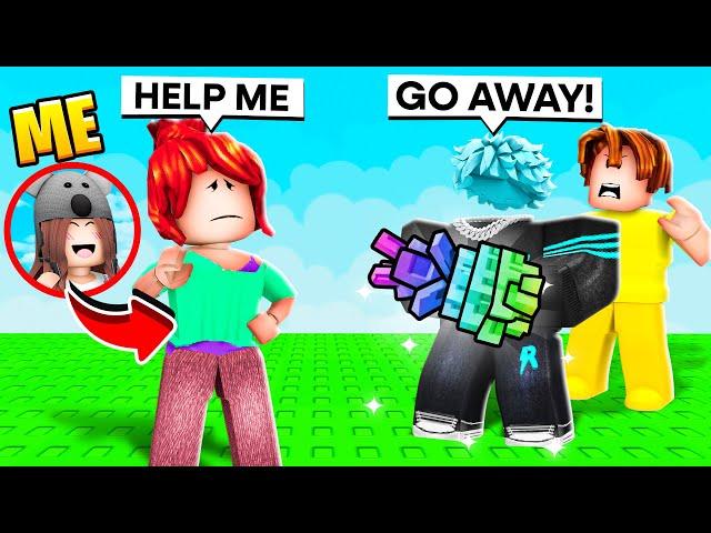 I Pretended to be a NOOB, To TEST my BROTHERS in Grow a Garden