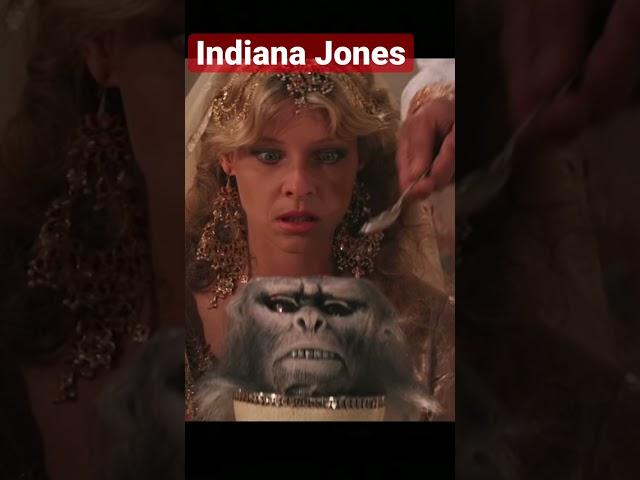 Indiana Jones chilled monkey brains#shorts