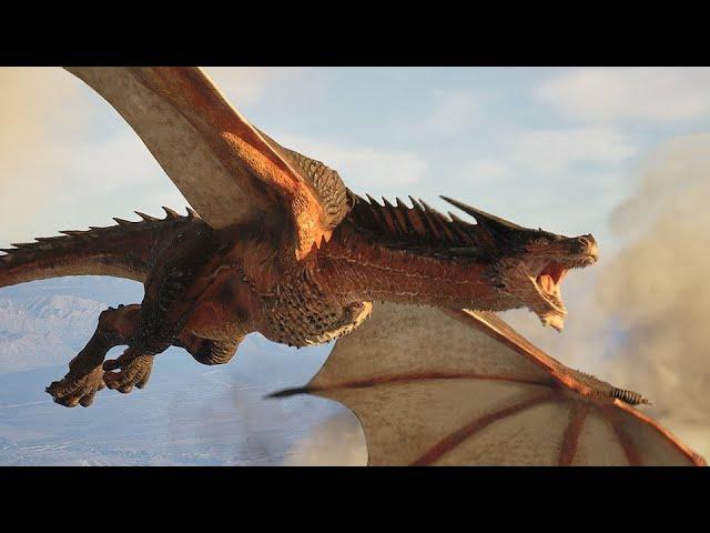 Tyrant Dragon Animation  - Unreal Engine 5.4