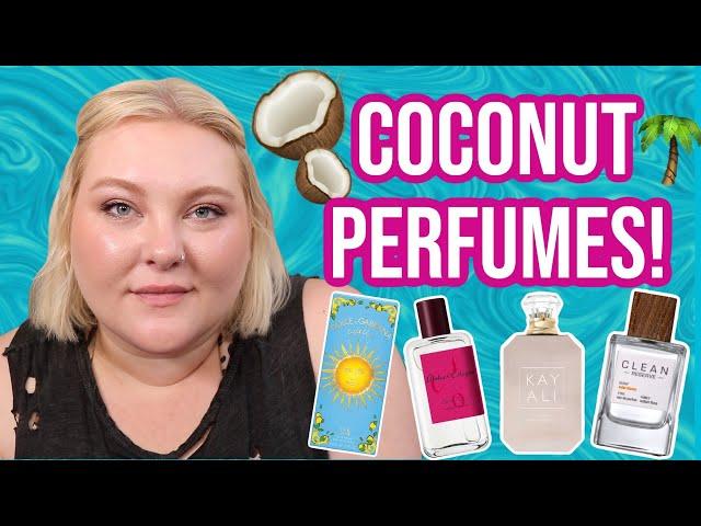  Top 9 Coconut Perfumes  Best Coconut Fragrances in my Collection!! | Lauren Mae Beauty