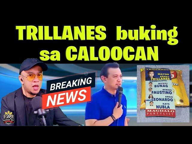 TRILLANES buking sa CALOOCAN