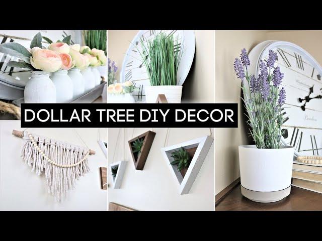 Dollar Tree DIY Home Decor | Boho Decor | *EASY* | 2020 ️