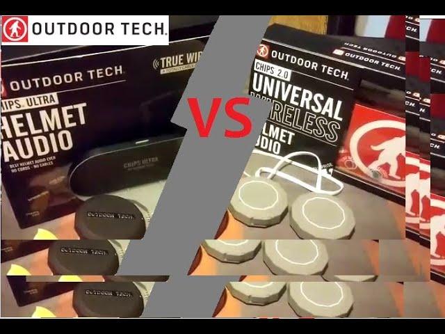 Outdoor Tech CHIPS® Ultra VS CHIPS® 2.0 review