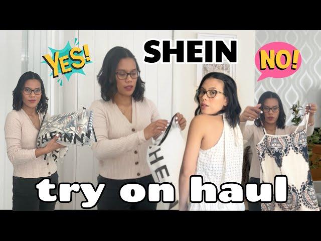 Tagalog: SHEIN PETITE SUMMER CLOTHES TRY ON HAUL | Jenny