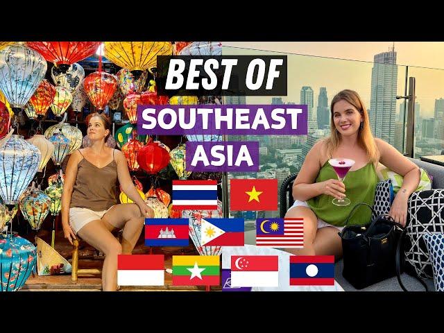 My Top 15 Travel Experiences In SOUTHEAST ASIA (best area of the world?)