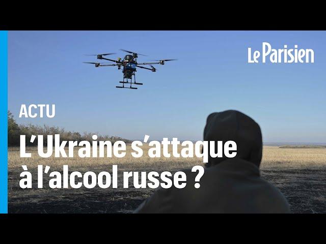 L'Ukraine vise des distilleries russes pour handicaper l'aviation de Poutine