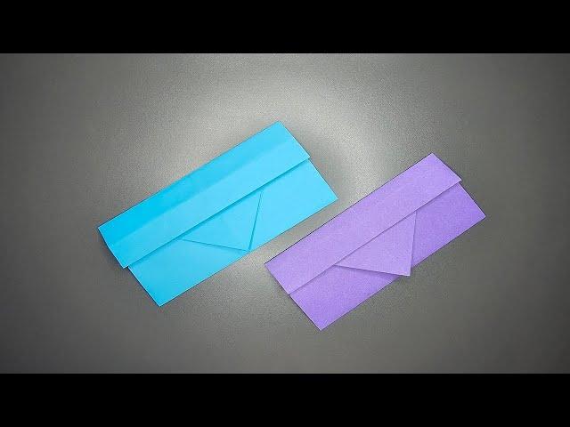 Folding Origami Envelopes | Easiest Envelope | DIY Folded Paper Envelope Tutorial
