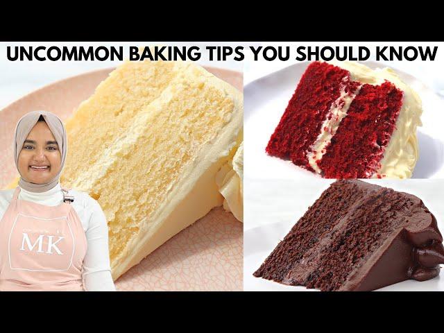 I wish I knew these 3 BAKING TIPS that NO ONE seems to talk about