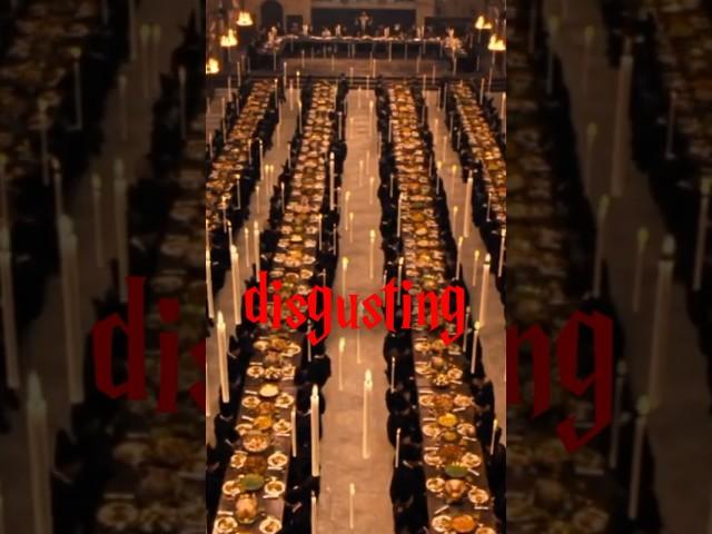 Harry Potter's Most DISGUSTING Scenes... #shorts #harrypotter #dumbledore #hogwarts #ronweasley