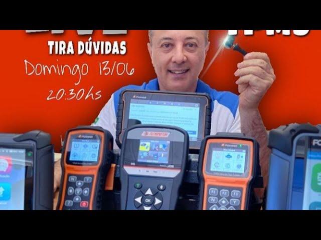 LIVE TIRA DÚVIDAS: SISTEMA TPMS