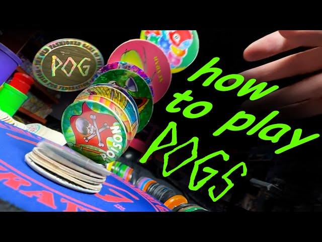 How to play POGS!