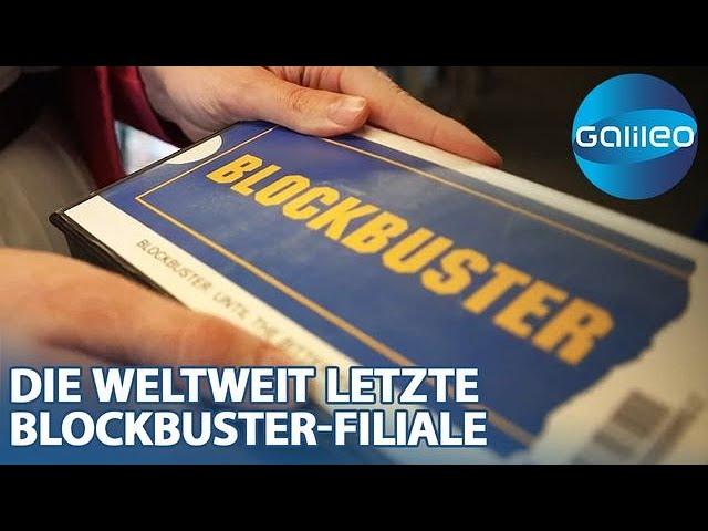 Videothek statt Streaming: Die weltweit letzte Blockbuster-Filiale