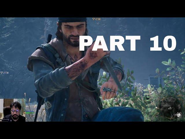 Days Gone - Walkthrough Part 10 Full Game (Hindi)