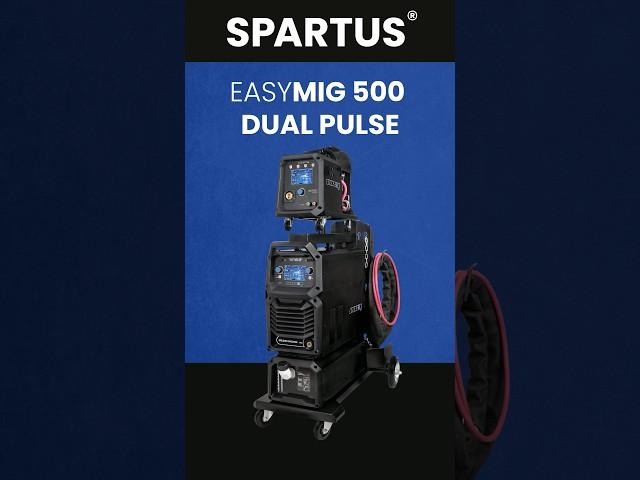 Krótka prezentacja urządzenia spawalniczego SPARTUS® EasyMIG 500 DUAL PULSE