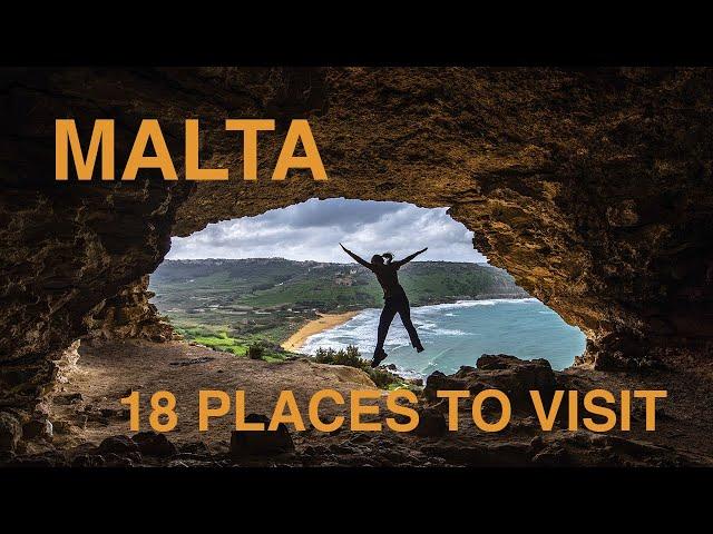 Malta - 18 Places to Visit