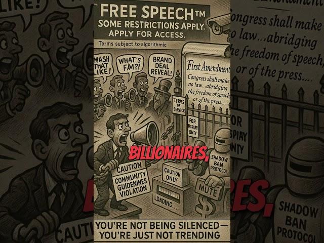 The Illusion of Freedom: Who Really Controls Us? #shorts