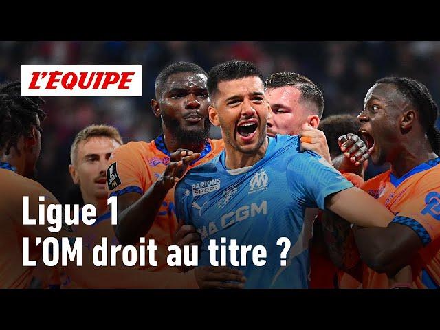 OM : Les Olympiens plus que jamais candidats au titre en Ligue 1 ?