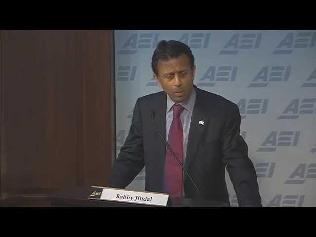 Rebuilding American defense: A speech by Governor Bobby Jindal