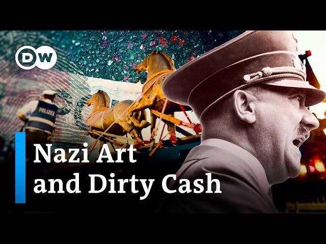 How stolen Nazi art ends up on the blackmarket