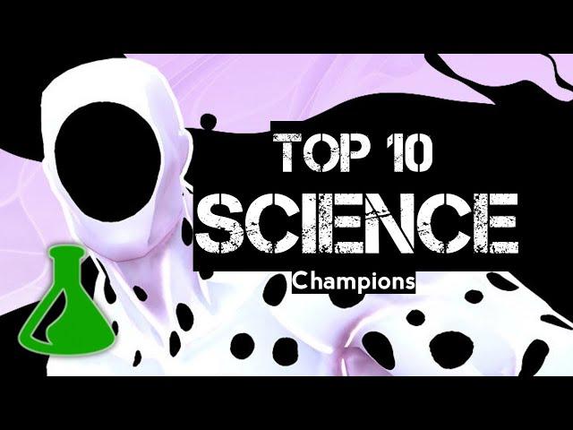 MCOC Top 10 Science Champions 2024 | Marvel Contest of Champions | Best Champions