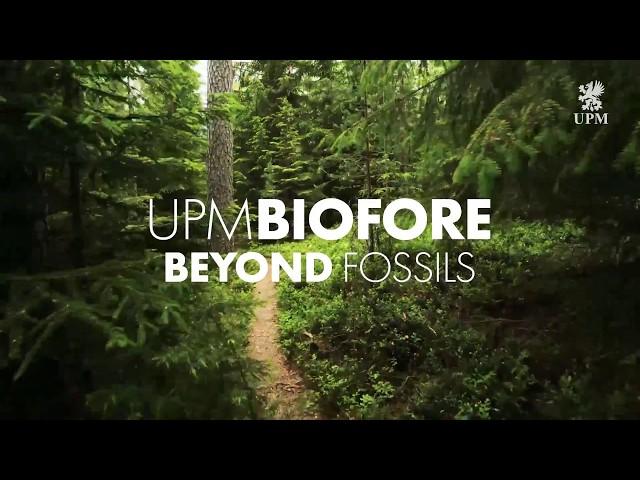 UPM Biofore – Beyond Fossils