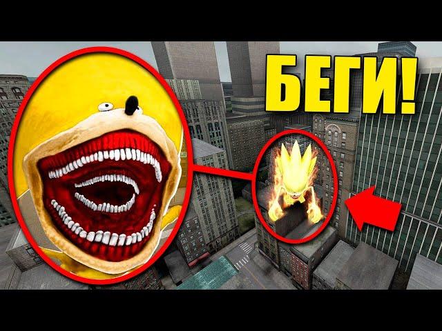 ЗОЛОТОЙ СУПЕР СОНИК ПОЖИРАТЕЛЬ АТАКУЕТ! МРАЧНЫЙ МИР СОНИКА В Garry`s Mod