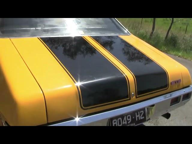 GENUINE GTS HQ 1974 MONARO 350 CHEV V8 SHORTS