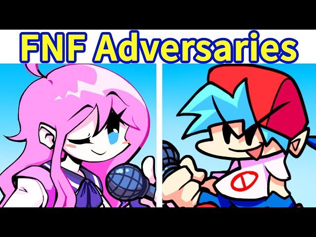 Friday Night Funkin': VS I.M.A Girl Full Week Demo [FNF Mod/Friday Night Funkin' Adversaries]