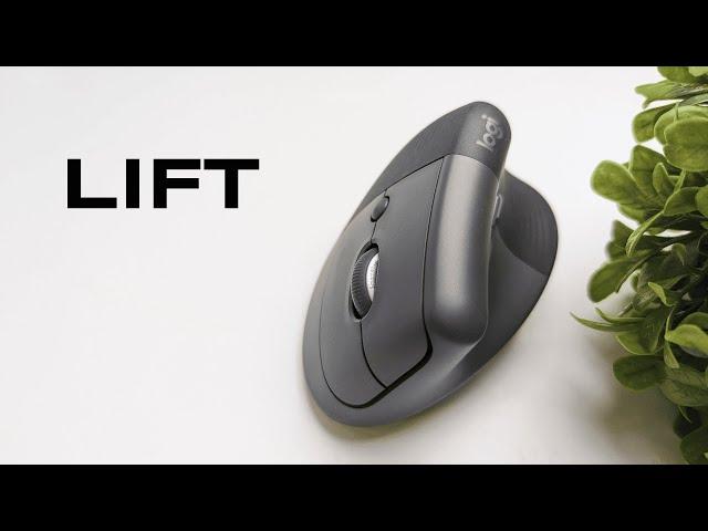 Logitech Lift Mouse - Review