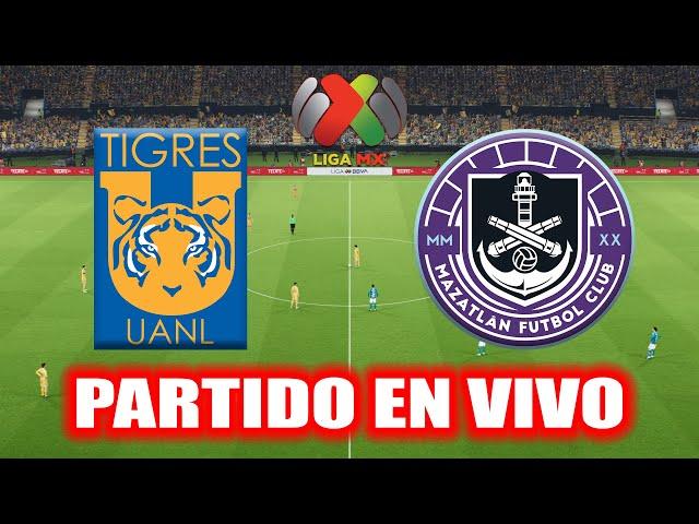 Tigres vs Mazatlan EN VIVO / Liga MX Clausura 2024