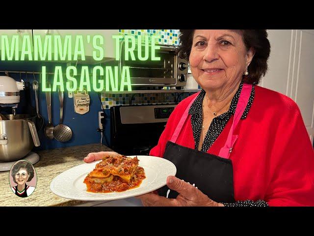  What's that Creamy Goodness in Mamma’s Lasagna? #youtube #lasagna #pasta #cream