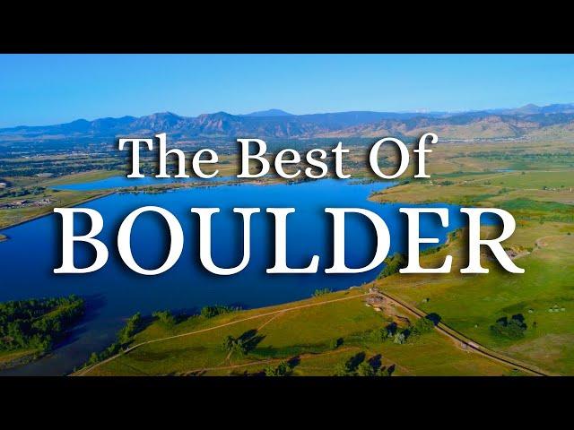 The Five Best Things to Do in Boulder Colorado