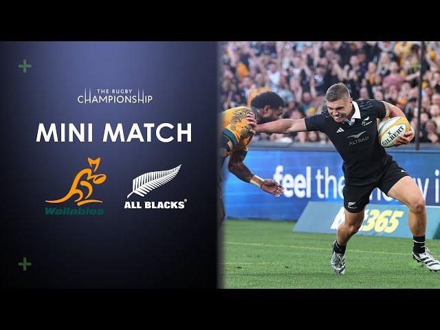 Where rivals FACE OFF  The MIGHTY Bledisloe Cup  | All Blacks v Wallabies 2024