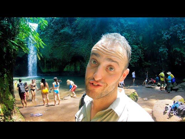 Finding THE BEST WATERFALLS near UBUD (for a special reason)