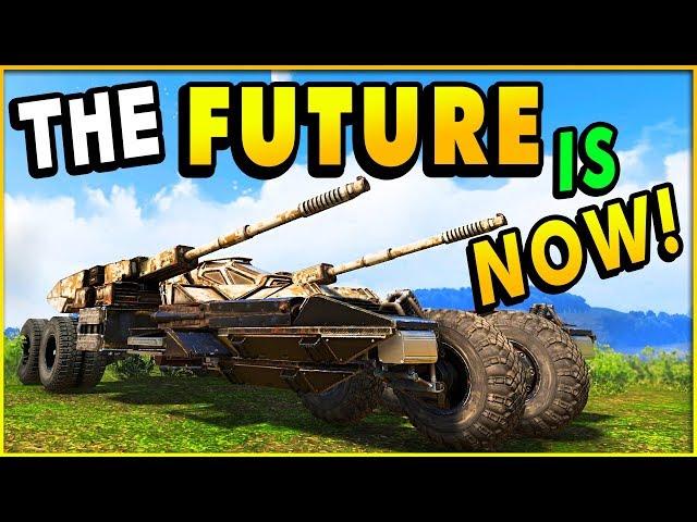 Crossout - THE TSUNAMI OF THE FUTURE! (Crossout Gameplay)