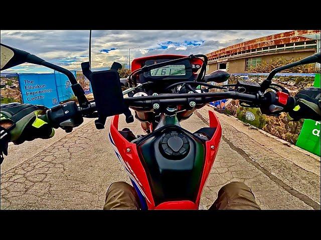 Honda CRF 300L | MotoRaw 4K