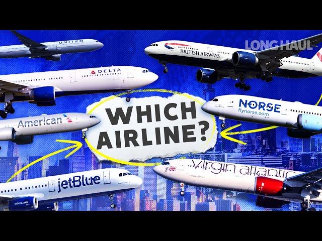 Which Airline Should I Pick For My Next London-New York Flight?